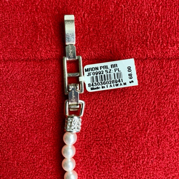 NWT Brighton Meridian Petite Pearl Bracelet - Picture 3 of 4